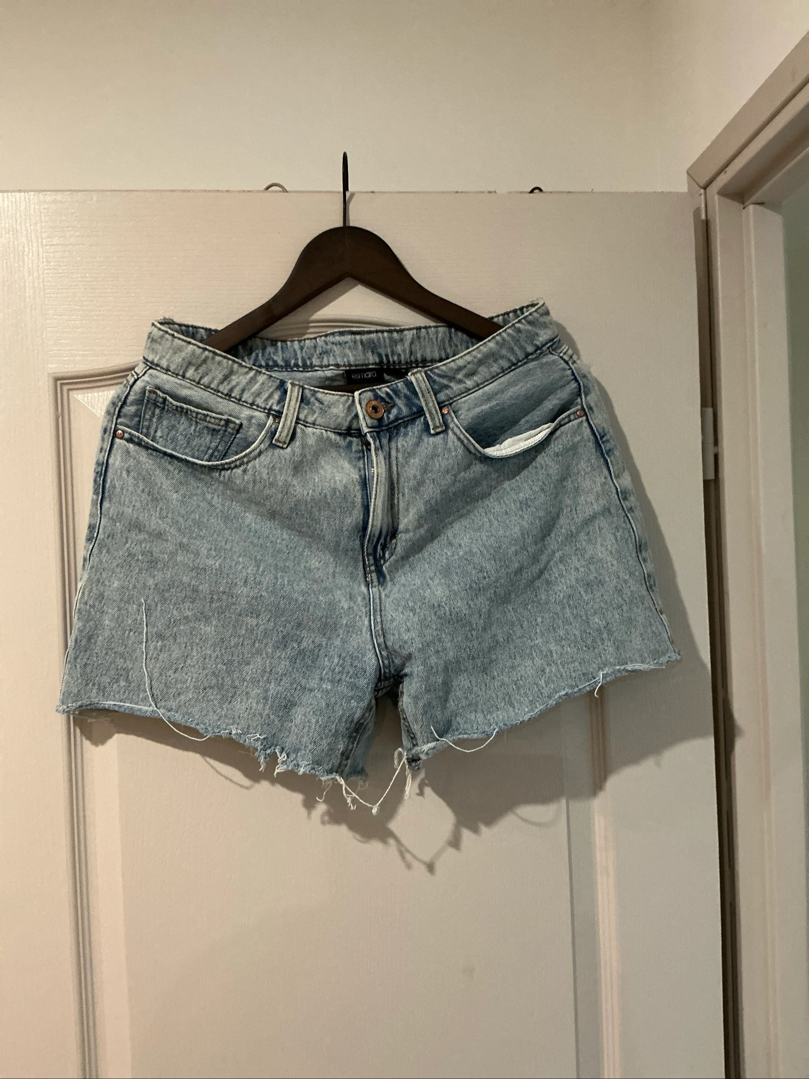 Short en jean
